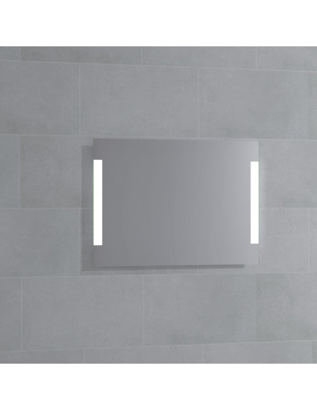 TANYA Mirror with frontal and background LED lighting