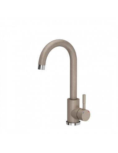 Kate steel kitchen faucet river sand