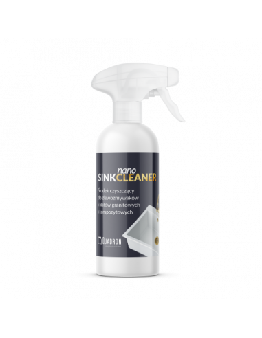 nano SINK CLEANER nano SINKCLEANER cleaner for granite and composite sinks and worktops