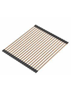 Qmat copper nano PVD / black 430 x 320 mm