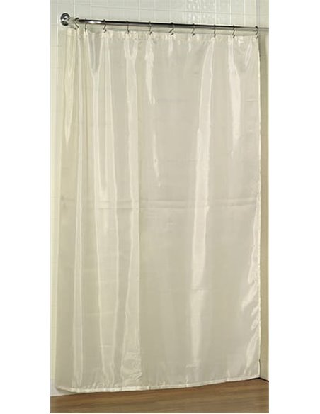 Штора для ванной Carnation Home Fashions Long Liner Ivory защитная - 2