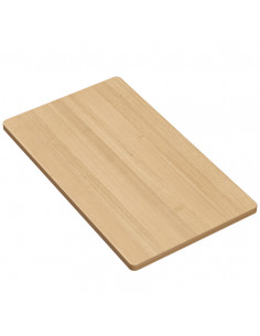 Quadron | Beech cutting board | dimensions: 40,6 x 24 x 2 cm | matches KURT 110, BILL 120, LOGAN 150, LOGAN 100