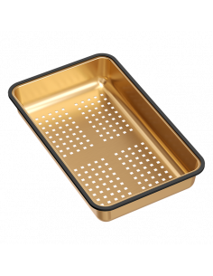 Strainer bowl for Marc sinks (380x230x60 mm) copper