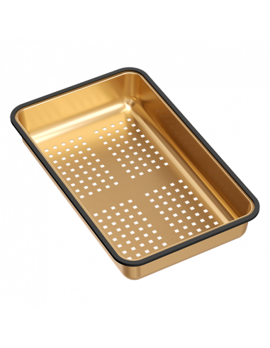 Strainer bowl for Marc sinks (380x230x60 mm) copper
