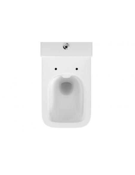 Cersanit tualetes pods CREA ar skal. kasti 3.5l, SC vāku,  K114-023, K673-005