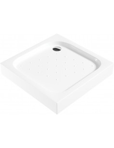 Shower tray, square acrylic 90x90cm, Funkia