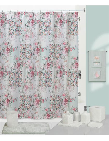 Creative Bath Bathroom Curtain Cottage S1258PAS - 2