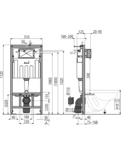 Штора для ванной Ridder Stripe 35880 - 1