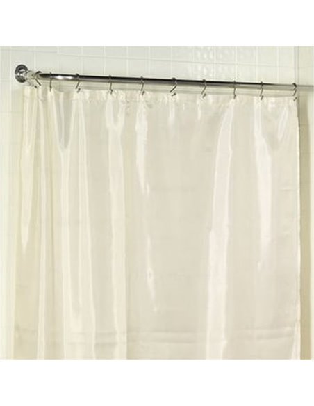 Carnation Home Fashions Bathroom Curtain Extra Long Liner - 1