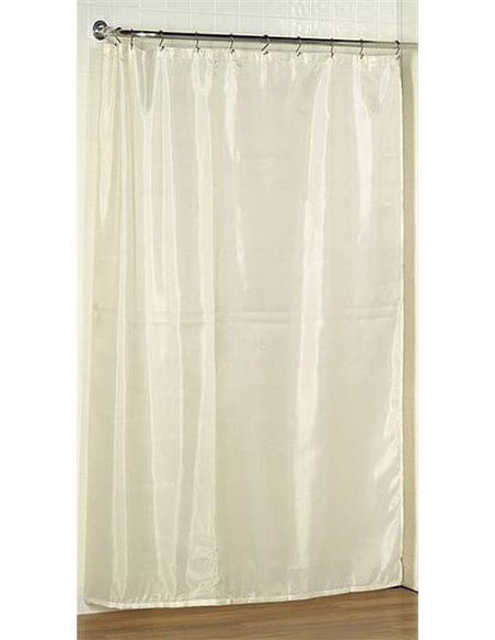 Штора для ванной Carnation Home Fashions Extra Long Liner Ivory защитная - 2