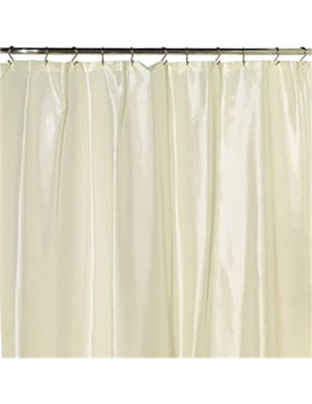 Штора для ванной Carnation Home Fashions Extra Long Liner Ivory защитная - 3