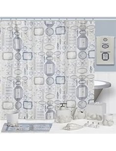 Creative Bath Bathroom Curtain Seaside - 1