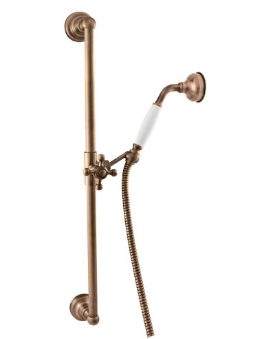 Shower set retro bronze - Barva stará mosaz