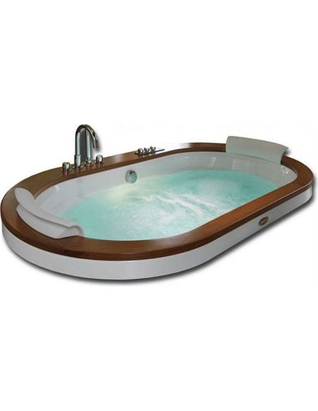 Jacuzzi Acrylic Bath Opalia Wood - 2