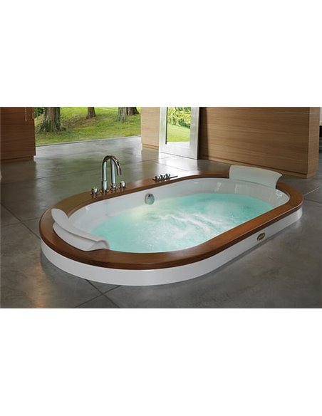 Jacuzzi Acrylic Bath Opalia Wood - 3