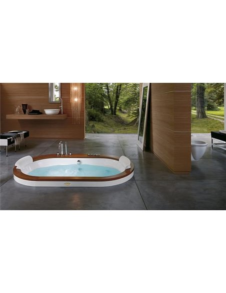 Jacuzzi Acrylic Bath Opalia Wood - 4