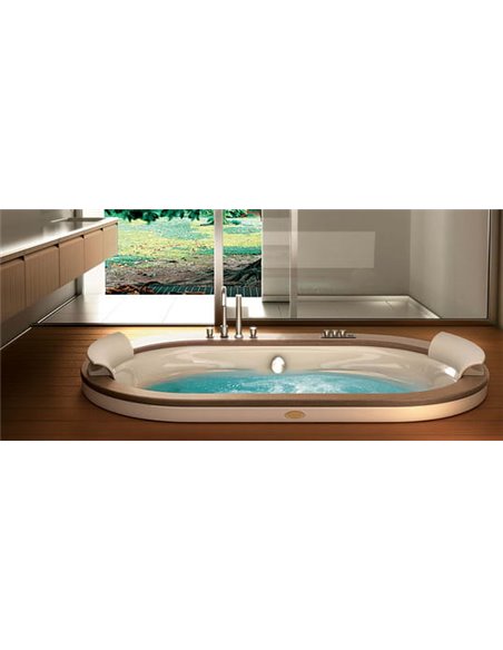 Jacuzzi Acrylic Bath Opalia Wood - 5