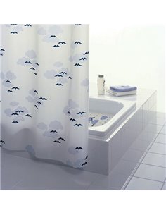 Ridder Bathroom Curtain Helgoland 46363 - 1