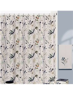 Creative Bath Bathroom Curtain Primavera - 1