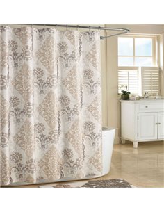 J. Queen New York Bathroom Curtain Galileo 1855048SC - 1