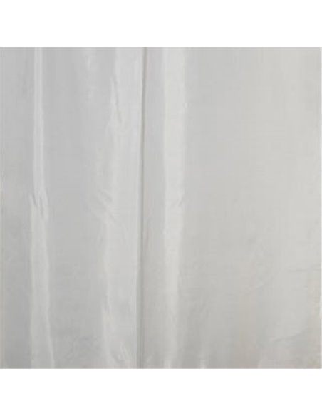 Штора для ванной Carnation Home Fashions Extra Long Liner White защитная - 3