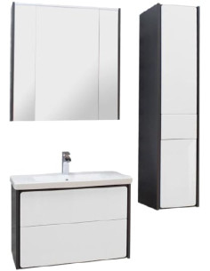Штора для ванной Ridder Swing 42370 черная - 1