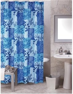 Carnation Home Fashions Bathroom Curtain Laura - 1