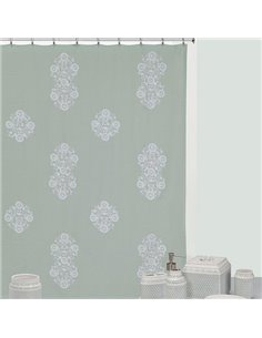 Creative Bath Bathroom Curtain Boho - 1