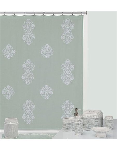 Creative Bath Bathroom Curtain Boho - 2