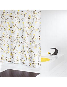 Ridder Bathroom Curtain Berry 46378 - 1