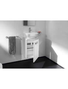 Ridder Bathroom Curtain Madison 45309 - 1