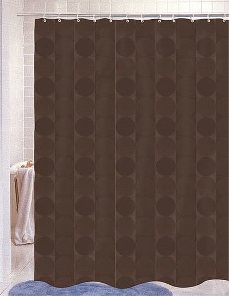 Carnation Home Fashions Bathroom Curtain Jacquard - 2