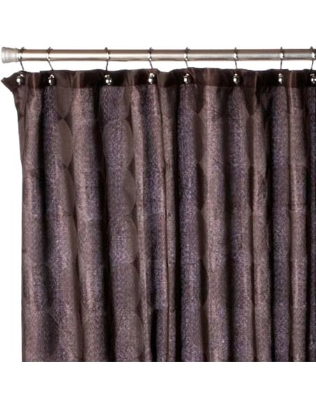 Carnation Home Fashions Bathroom Curtain Jacquard - 3
