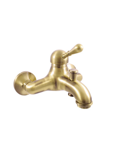 Bath lever mixer LABE - Bronze - Barva stará mosaz,Rozměr 150 mm