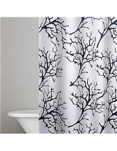 Ridder Bathroom Curtain Coral 403210 - 1