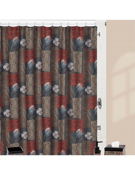Creative Bath Bathroom Curtain Borneo - 1