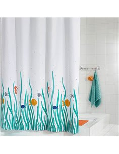 Ridder Bathroom Curtain Atlantis 46930 - 1