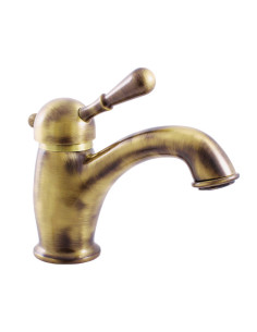 Basin lever mixer LABE - bronze - Barva stará...