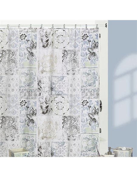 Creative Bath Bathroom Curtain Veneto - 1