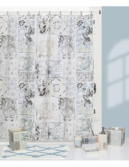 Creative Bath Bathroom Curtain Veneto - 2