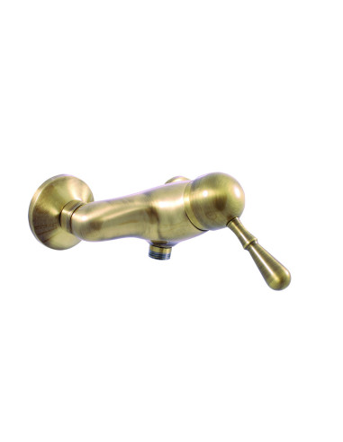 Shower lever mixer LABE - Bronze - Barva stará mosaz,Rozměr 150 mm