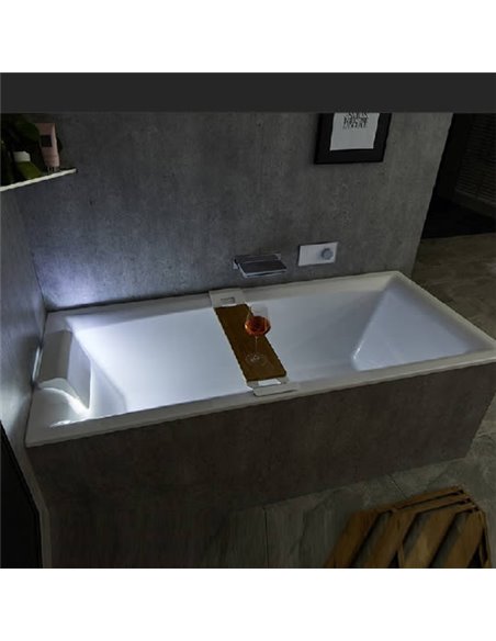 Riho Acrylic Bath Still Square 170x75 - 3