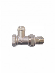 Angle lockshield regul.valve 0402303 - 1