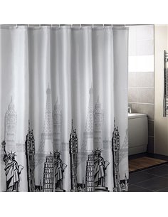 Ridder Bathroom Curtain Freedom 403240 - 1