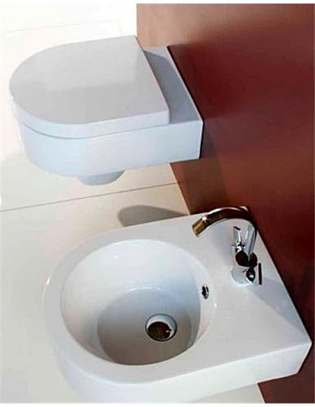 Olympia Wall Hung Bidet Tutto TY50011 - 3