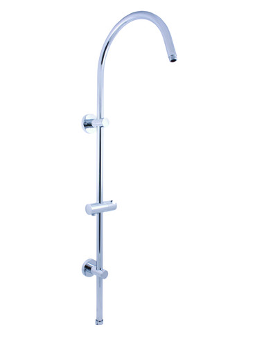 Shower bar for shower mixers - Barva chrom
