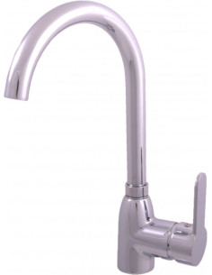 Sink lever mixer ZAMBEZI - Barva Chrom,Rozměr 3/8''