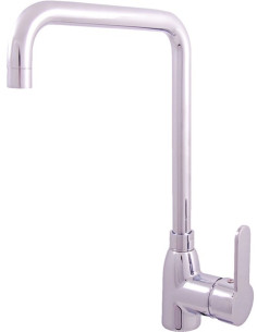 Sink lever mixer ZAMBEZI - Barva Chrom,Rozměr 3/8''