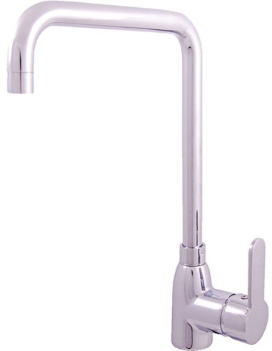 Sink lever mixer ZAMBEZI - Barva chrom,Rozměr 3/8''