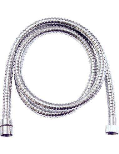 Single-lock shower hose - Barva chrom,Rozměr 150 cm